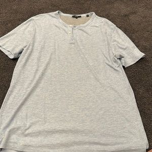 vince t shirt button up